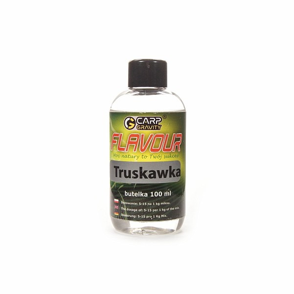 Carp Gravity Flavour - TruskawkaVerpackung 100ml - EAN: 200000051839