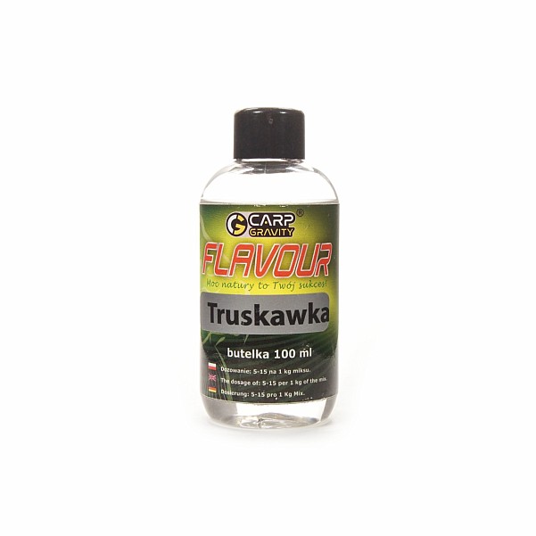 Carp Gravity Flavour - Truskawkaopakowanie 100ml - EAN: 200000051839