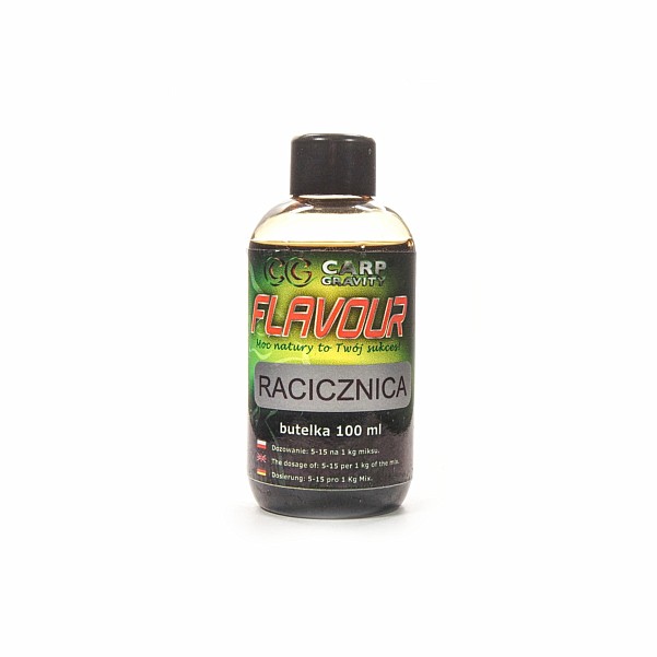 Carp Gravity Flavour - Racicznicaopakowanie 100ml - MPN: FLA008 - EAN: 200000051815