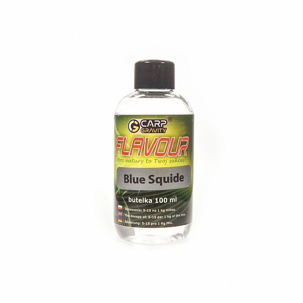 Carp Gravity Flavour - Blue SquidVerpackung 100ml - MPN: FLA003 - EAN: 200000051792