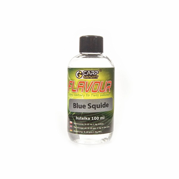 Carp Gravity Flavour - Blue Squidopakowanie 100ml - MPN: FLA003 - EAN: 200000051792