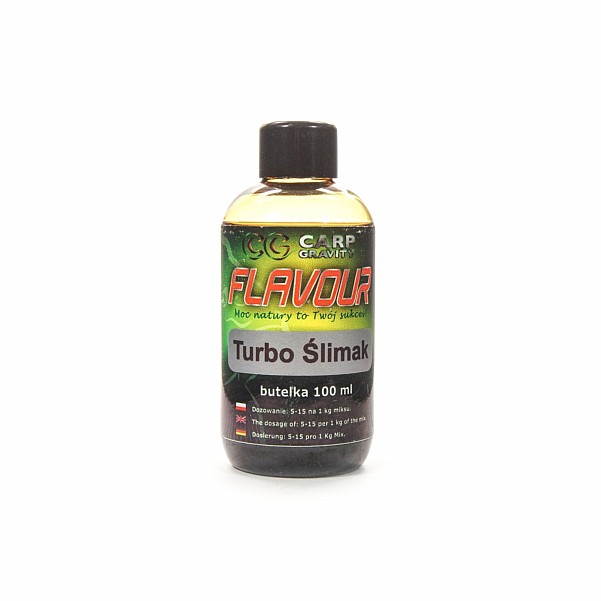 Carp Gravity Flavour - Turbo Ślimakemballage 100ml - MPN: FLA006 - EAN: 200000051785