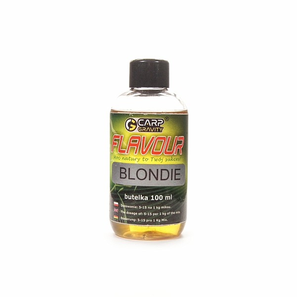 Carp Gravity Flavour - Blondieopakowanie 100ml - MPN: FLA007 - EAN: 200000051778