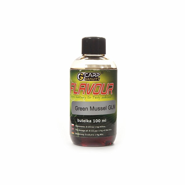 Carp Gravity Flavour - Green Mussel GLMopakowanie 100ml - MPN: FLA004 - EAN: 200000051761