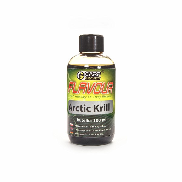 Carp Gravity Flavour - Arctic Krillopakowanie 100ml - MPN: FLA005 - EAN: 200000051730