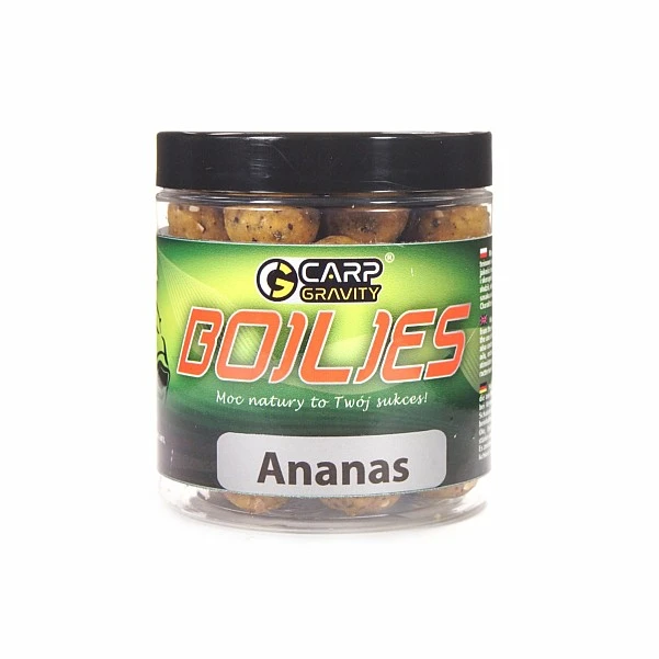 Carp Gravity Hookbaits Boilies - Ananas 18mm / 250ml