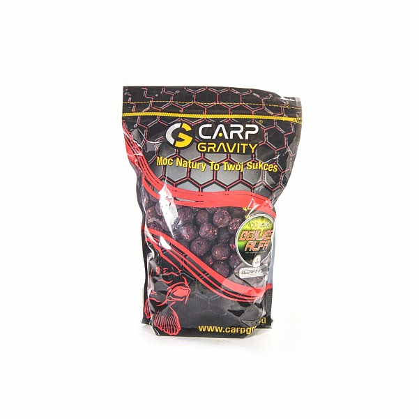 Carp Gravity Alfa Boilies - Secret Forestopakowanie 18mm / 1kg - EAN: 200000051129