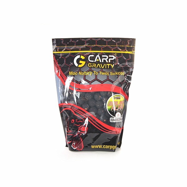 Carp Gravity Alfa Boilies - Racicznicaopakowanie 1kg - MPN: KZA004 - EAN: 200000051105