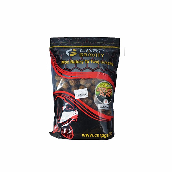 Carp Gravity Alfa Boilies - Muszla GLMrozmiar 18mm / 1kg - MPN: KZA005 - EAN: 200000051082