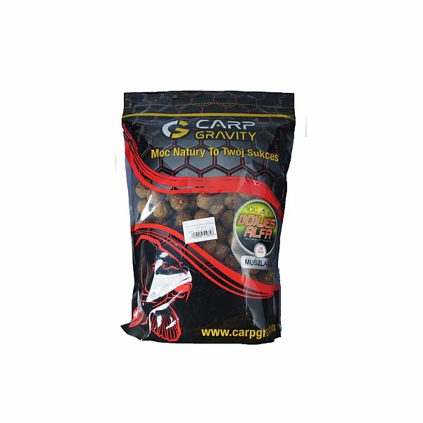 Carp Gravity Alfa Boilies - Muszla GLM 18 мм / 1 кг