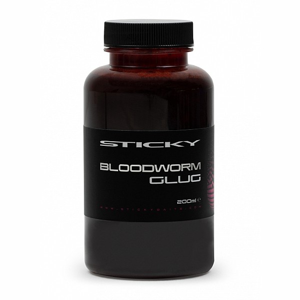 StickyBaits Glug - Bloodworm Verpackung 200 ml - MPN: BLG - EAN: 5060333110314