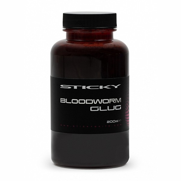 StickyBaits Glug - Bloodworm obal 200 ml - MPN: BLG - EAN: 5060333110314