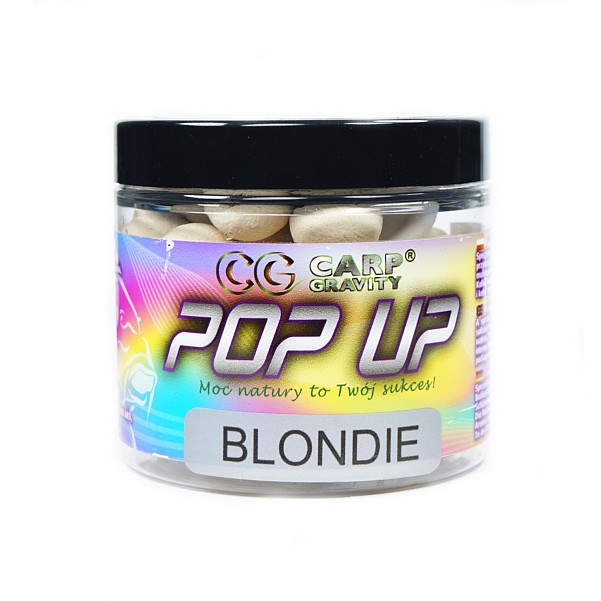 Carp Gravity Fluo Pop Up - Blondierozmiar 10mm / 200ml - MPN: 0180 - EAN: 200000050764