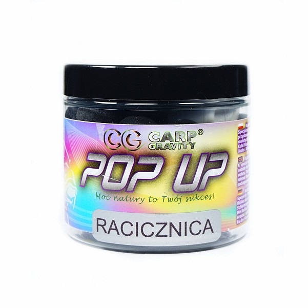 Carp Gravity Fluo Pop Up - Racicznicarozmiar 15mm / 200ml - MPN: PUF008 - EAN: 200000050726