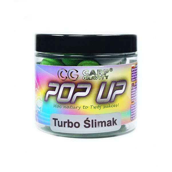 Carp Gravity Fluo Pop Up - Turbo Ślimak 15 мм / 200 мл