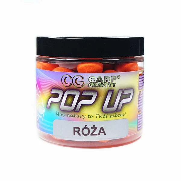 Carp Gravity Fluo Pop Up - Róża 15 мм / 200 мл