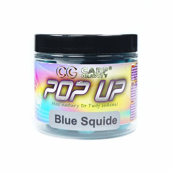 Carp Gravity Fluo Pop Up - Blue Squid 15 мм / 200 мл