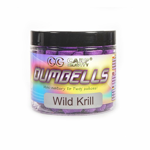Carp Gravity Dumbells Pop Up - Wild KrillGröße 14x18mm - MPN: DUM001 - EAN: 200000050542