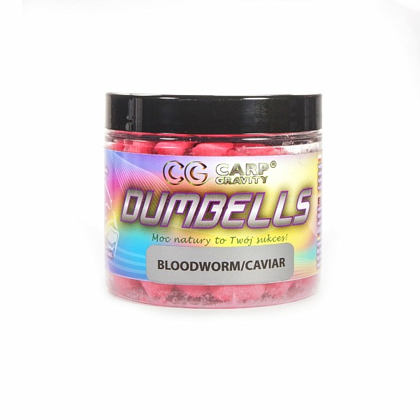 Carp Gravity Dumbells Pop Up - Bloodworm Caviarrozmiar 14x18mm - MPN: DUM002 - EAN: 200000050528