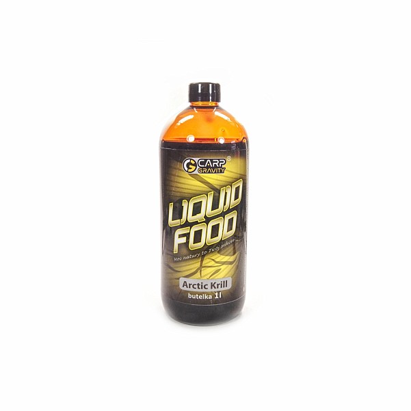 Carp Gravity Liquid Food - Arctic Krillambalaj 1 litru - MPN: LIF001 - EAN: 200000050474