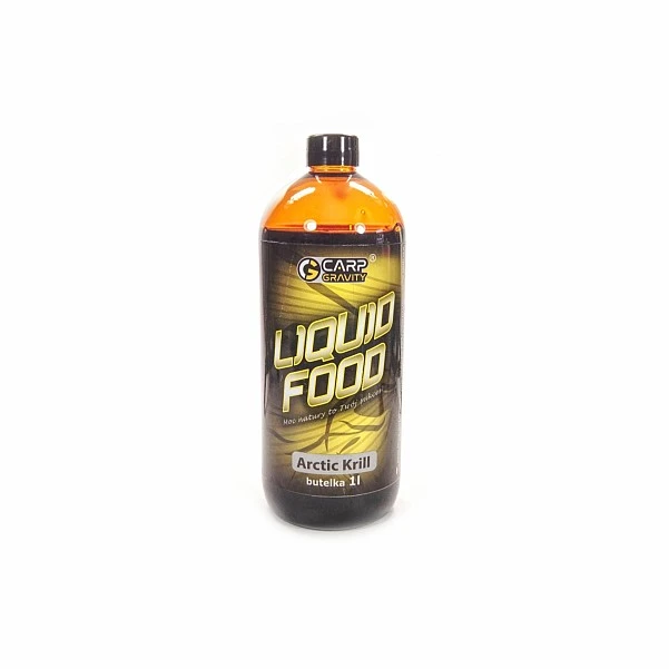 Carp Gravity Liquid Food - Arctic Krill 1 litr