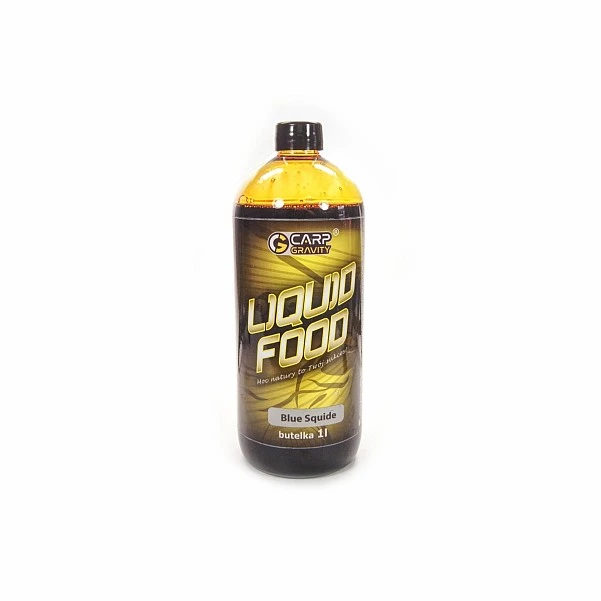 Carp Gravity Liquid Food - Blue Squid 1 літр
