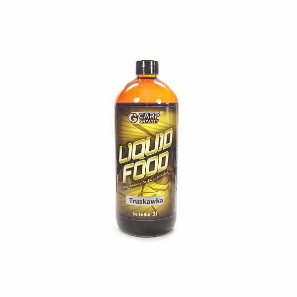 Carp Gravity Liquid Food - Truskawka 1 літр