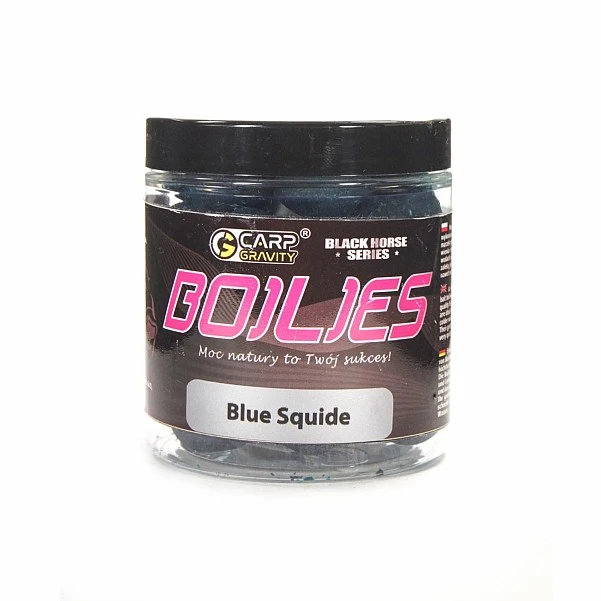 Carp Gravity Black Horse Series Hookbaits - Blue Squid 20mm