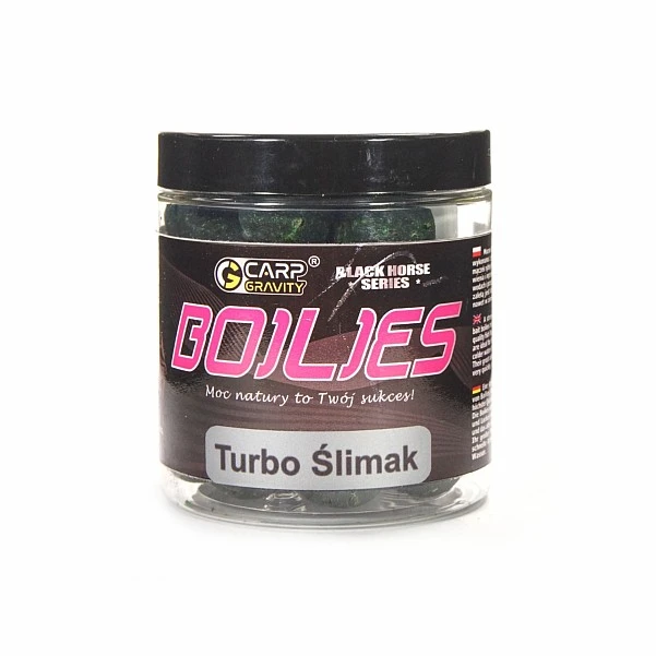 Carp Gravity Black Horse Series Hookbaits - Turbo Ślimak 20mm