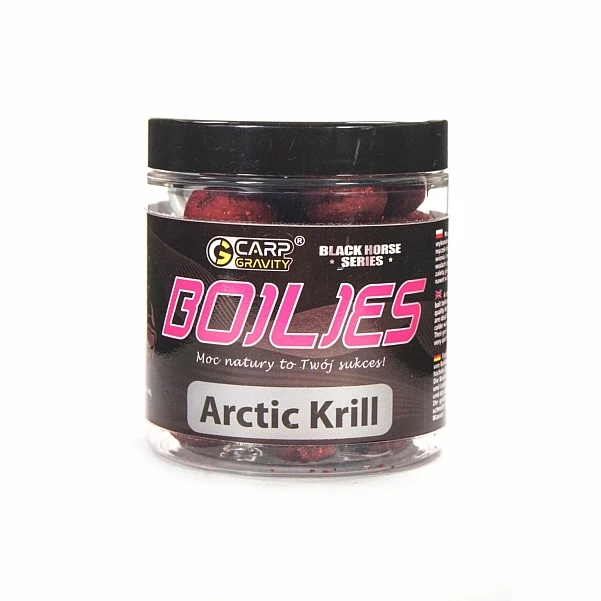 Carp Gravity Black Horse Series Hookbaits - Arctic Krill 20mm