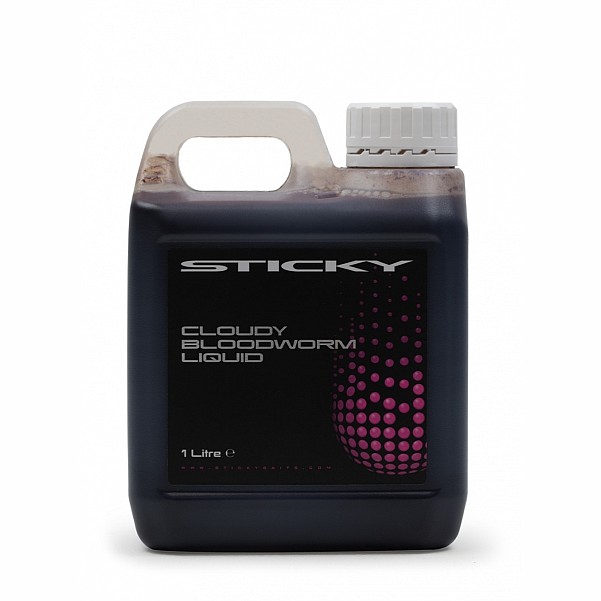 StickyBaits Liquid Cloudy Bloodworm emballage 1000 ml - MPN: CBL - EAN: 5060333110345