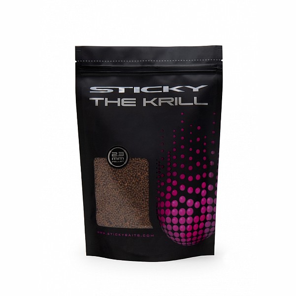 StickyBaits Pellet - The Krill dydis 2,3 mm - 900g - MPN: KP231 - EAN: 5060333110567