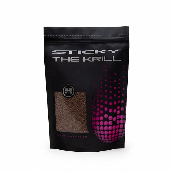 StickyBaits Pellet - The Krill méret 2,3 mm - 900g - MPN: KP231 - EAN: 5060333110567