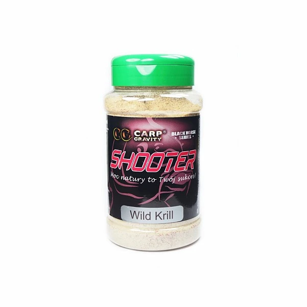 Carp Gravity Black Horse Shooter - Wild Krill 500 мл
