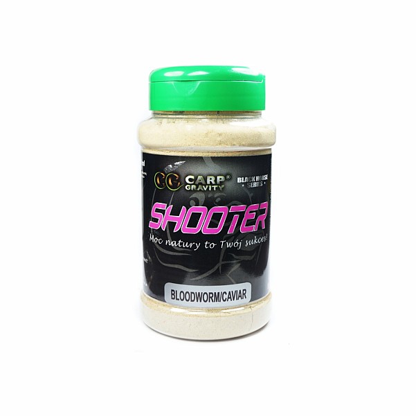 Carp Gravity Black Horse Shooter - Bloodworm Caviaropakowanie 500ml - MPN: SHR003 - EAN: 200000050160