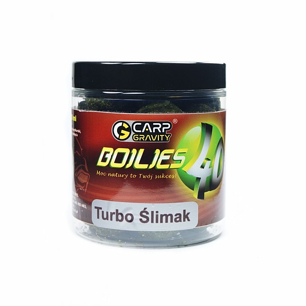Carp Gravity 4D Boilies - Turbo ŚlimakGröße 20mm/ 250ml - MPN: K4D005 - EAN: 200000050153