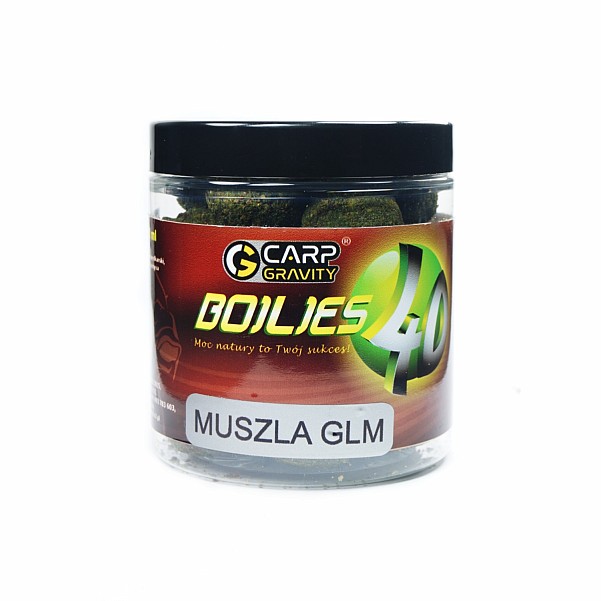 Carp Gravity 4D Boilies - Muszla GLMtamaño 20mm / 250ml - MPN: K4D003 - EAN: 200000050122