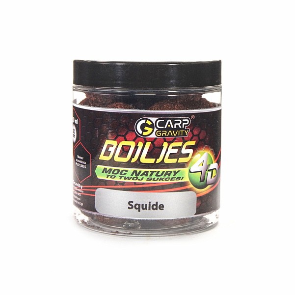 Carp Gravity 4D Boilies - Squide tamaño 20mm / 250ml - MPN: K4D001 - EAN: 200000050146