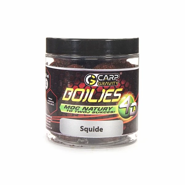 Carp Gravity 4D Boilies - Squide  20мм / 250мл