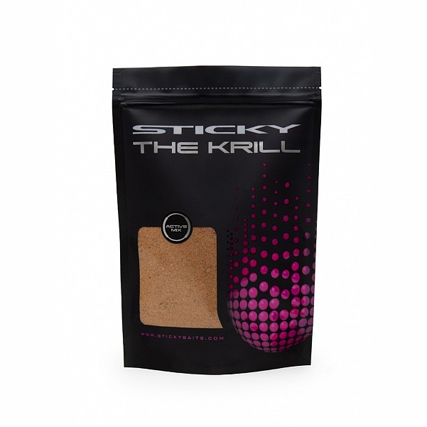 StickyBaits Active Mix - The Krill obal 900g - MPN: KAM1 - EAN: 5060333110604