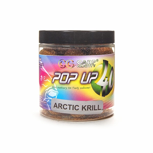 Carp Gravity 4D Pop Up - Arctic Krillrozmiar 18mm - MPN: K4D011 - EAN: 200000050078