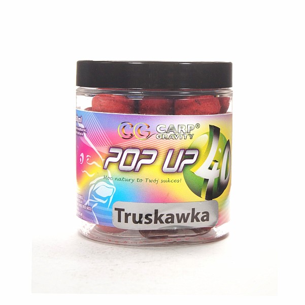 Carp Gravity 4D Pop Up - Truskawkarozmiar 18mm - MPN: K4D009 - EAN: 200000050061