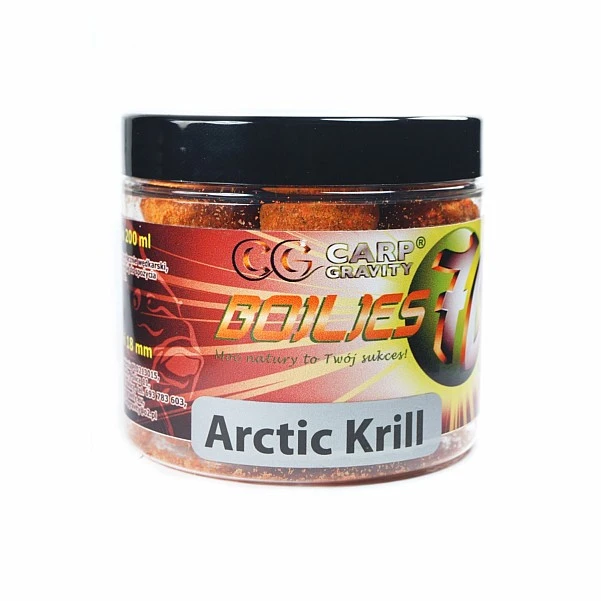 Carp Gravity Pulsar 7D Boilies - Arctic Krill 18 мм / 200 мл