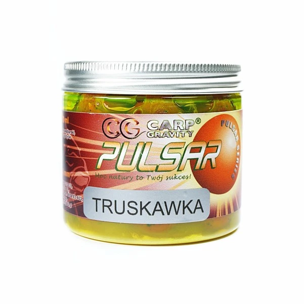 Carp Gravity Pulsar Boosted Boilies - Truskawka 18 мм / 200 мл
