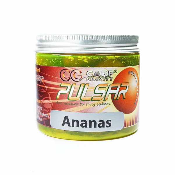 Carp Gravity Pulsar Boosted Boilies - AnanasGröße 18mm / 200ml - MPN: PUL003 - EAN: 200000050009