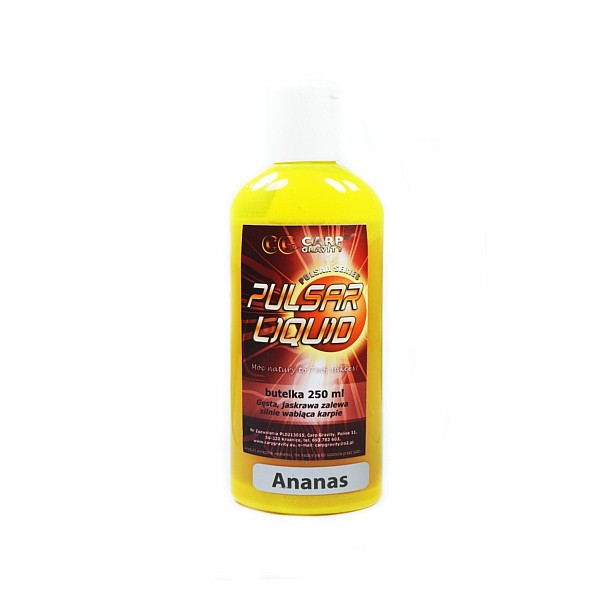 Carp Gravity Zalewa Pulsar Liquid - AnanasVerpackung 250ml - MPN: LPU003 - EAN: 200000049959
