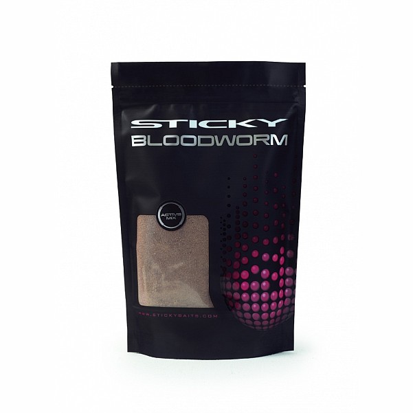 StickyBaits Active Mix - Bloodworm opakowanie 900g - MPN: BLAM1 - EAN: 5060333110963