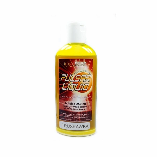Carp Gravity Zalewa Pulsar Liquid - Truskawka 250ml