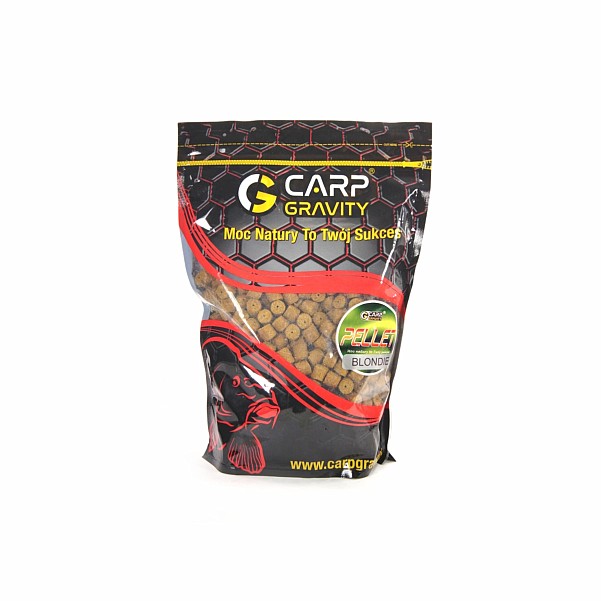 Carp Gravity Pellet Zanętowy - BlondieGröße 12mm / 1kg - MPN: P1L006 - EAN: 200000049744