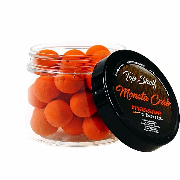 MassiveBaits Custom Pop-Ups Monsta CrabGröße 18 mm - MPN: PU008 - EAN: 5901912664883